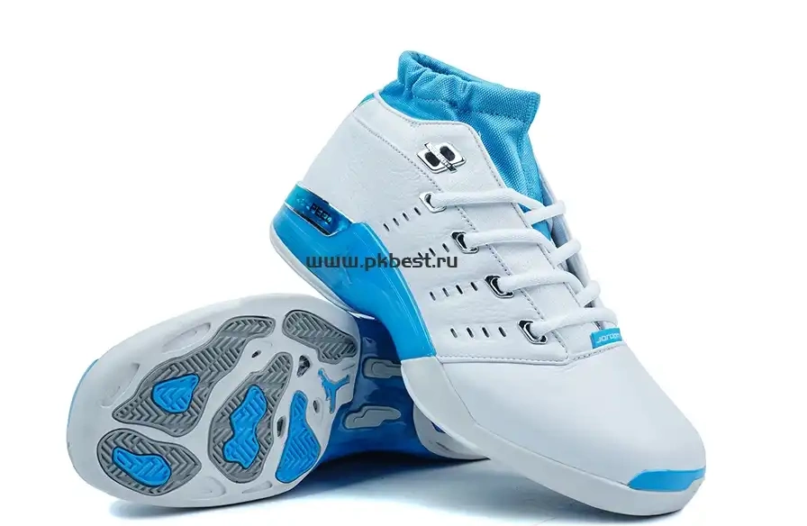 GOD PK 17 Jordan SHIP MATERIALS Blue TO Retro RETAIL SP READY University Low 0604